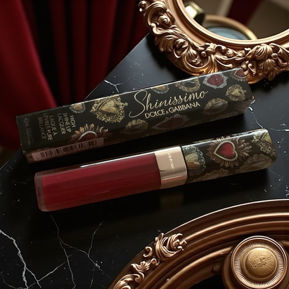 Dolce & Gabbana Shinissimo High Shine Lip Lacquer - 640 - DGAmore